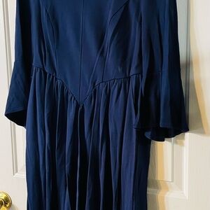 Torrid Outlander the Series Navy Blue Dress